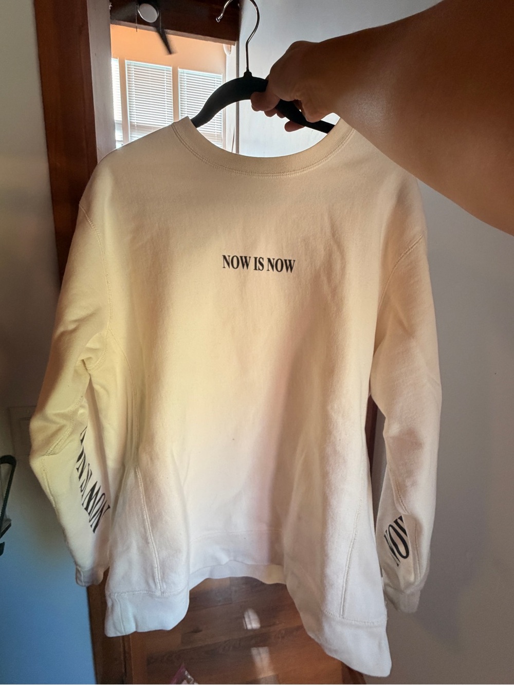 Mayfair group NOW IS NOW' Crewneck Sweatshirt